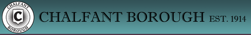 Chalfant Borough Logo